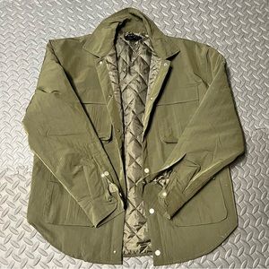 Richie Le green jacket. Size medium.